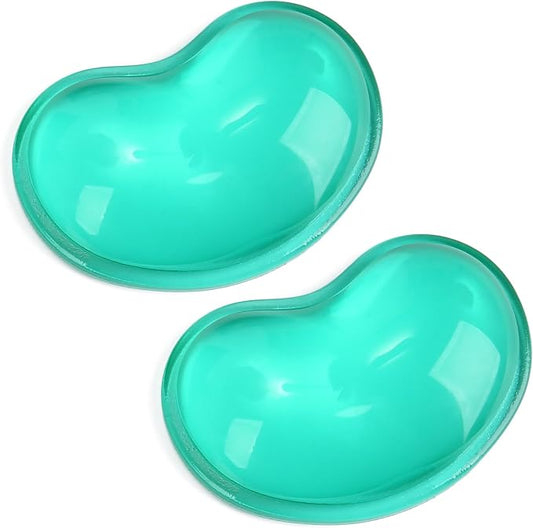 Gel Keyboard & Mouse Wrist Rest Set by ABRONDA