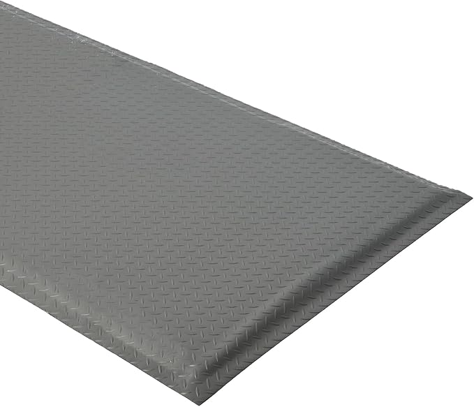 3 x 7 FT Anti Fatigue Mats Industrial 15/16 Inch Thick Soft Sponge Ergonomic by GOOFCXO