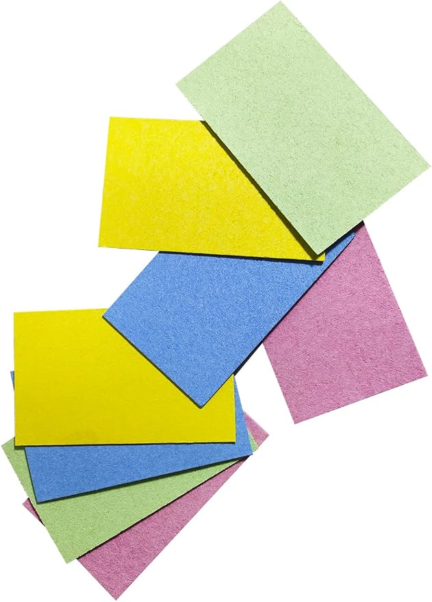 8-Pack Pop-Up Cellulose Sponges – Large, Compressed, Eco-Friendly & Plastic-Free - Image 3
