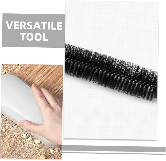 Cabilock Handheld Hair Removal Brush 7.87 Inch Multi-Functional Crumb Sweeper - Image 2