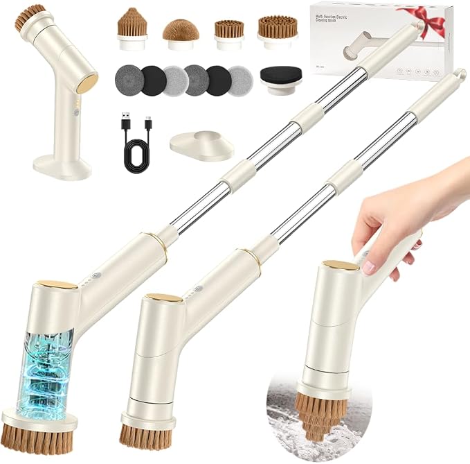 Electric Spin Scrubber, 2600mAh Battery by Unknown
