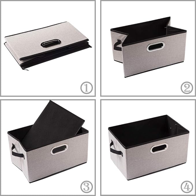 PRANDOM Large Fodable Storage Bins - Image 5