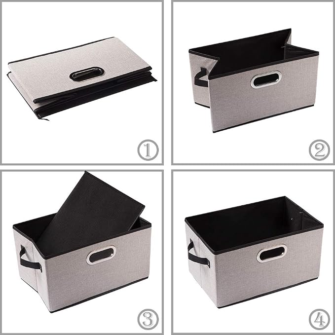 PRANDOM Fodable Storage Baskets - Image 6