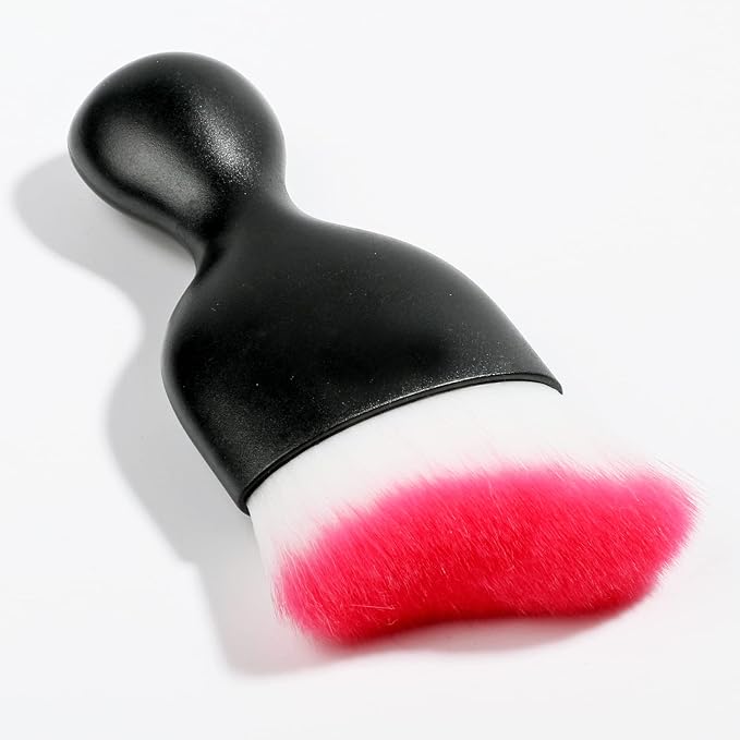 Car Interior Detailing Brush, Soft Bristle Cleaning Brush Car Detailing Brush - Image 3