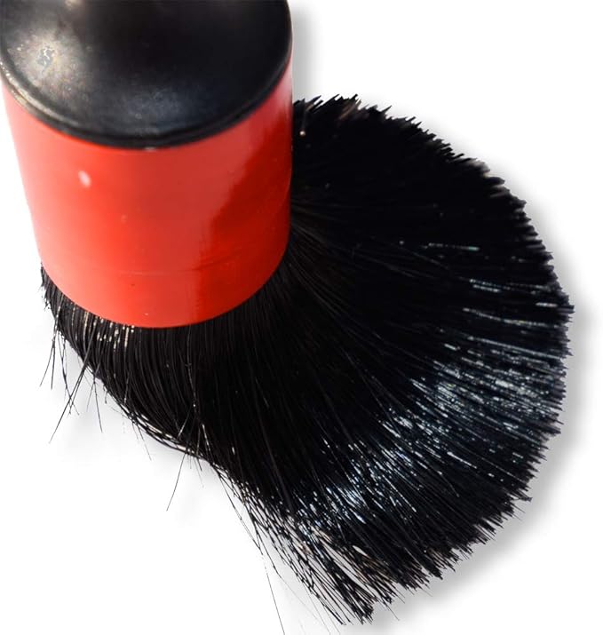 Detailing Brush Set -5 Different Sizes Premium Natural Boar Hair Mixed Fiber - Image 5
