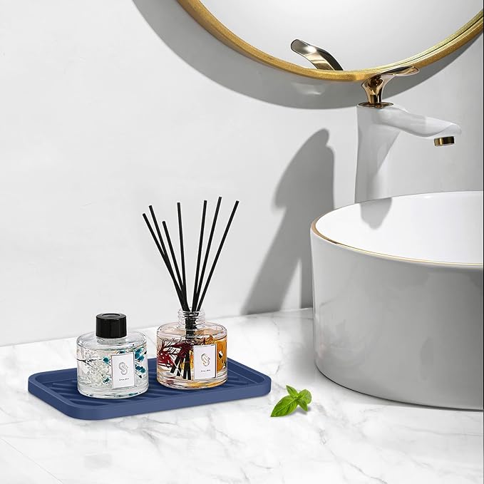 EG-SIPRO Silicone Sink Organizer Tray, 8 Colors, Dishwashing Accessories - Image 7