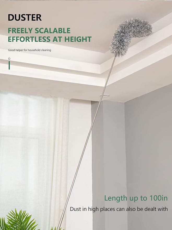 SetSail Dusters for Cleaning, 100-inch Extra-Long Duster - Image 7