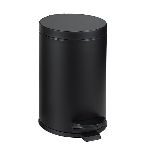 SunnyPoint 4.5 Liter Small Round Trash Can - Image 5