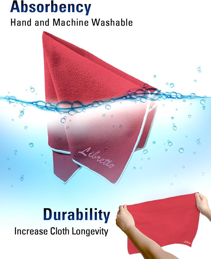 Libretto Microfiber Polish Cloth - Image 4