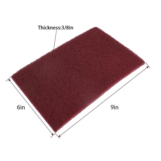 6"x9" Automotive Scuff Pad 8 Pack - Image 2