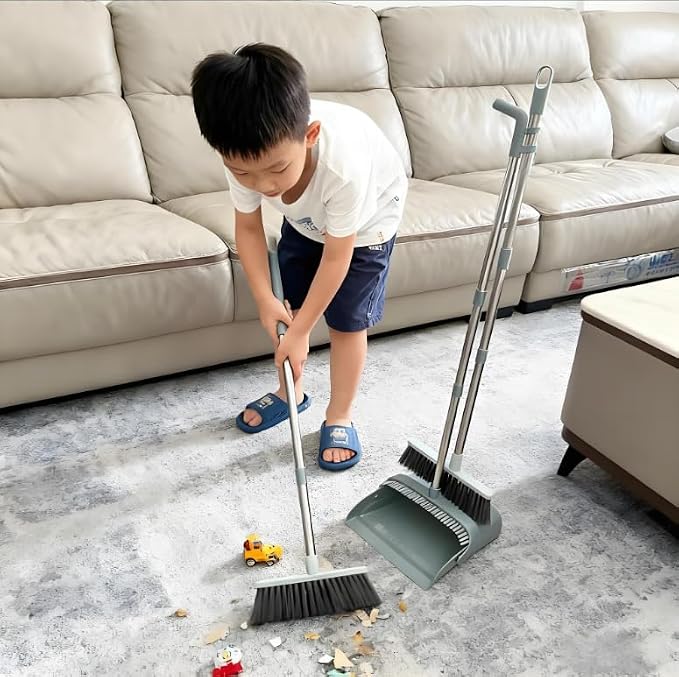 Upgrade Broom and Dustpan Combo Set - Image 5