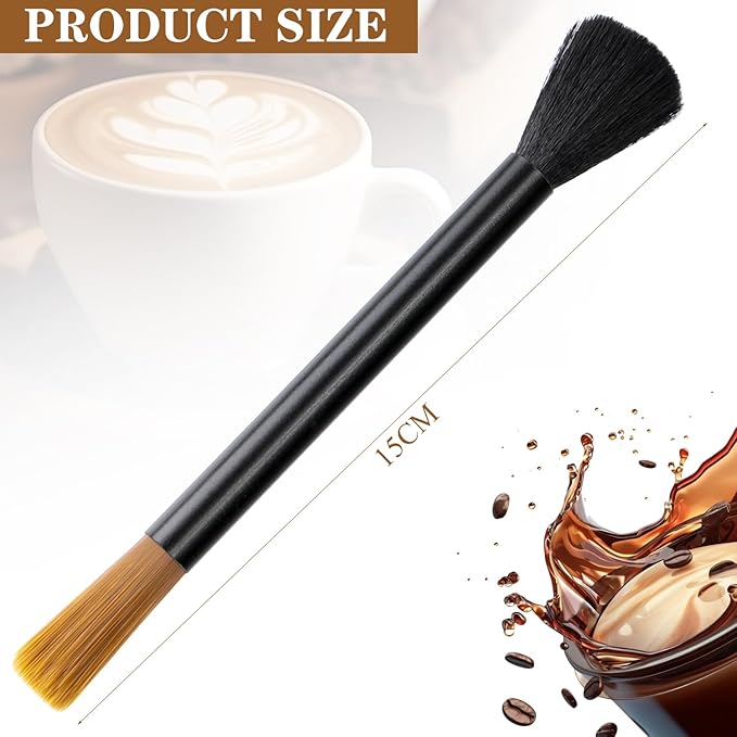 Coffee Grinder Cleaning Brush Dusting Espresso Brush Accessories Cleaner - Image 2