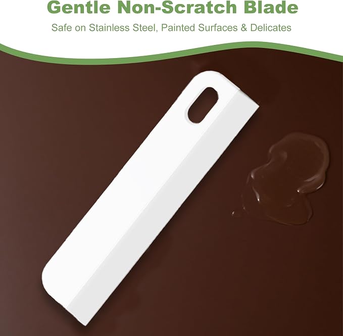 Kitchen Sink Squeegee Samll Silicone Scraper Brush Tool - Image 7