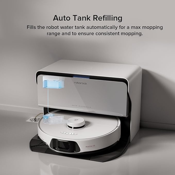 roborock S8 Max Ultra with Auto Water Refilling and Drainage System Robot - Image 3