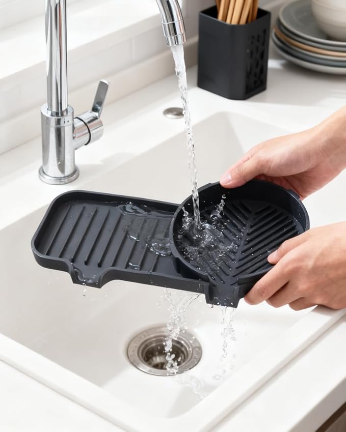 Upgraded 2-in-1 Silicone Sponge & Soap Holder - Image 6