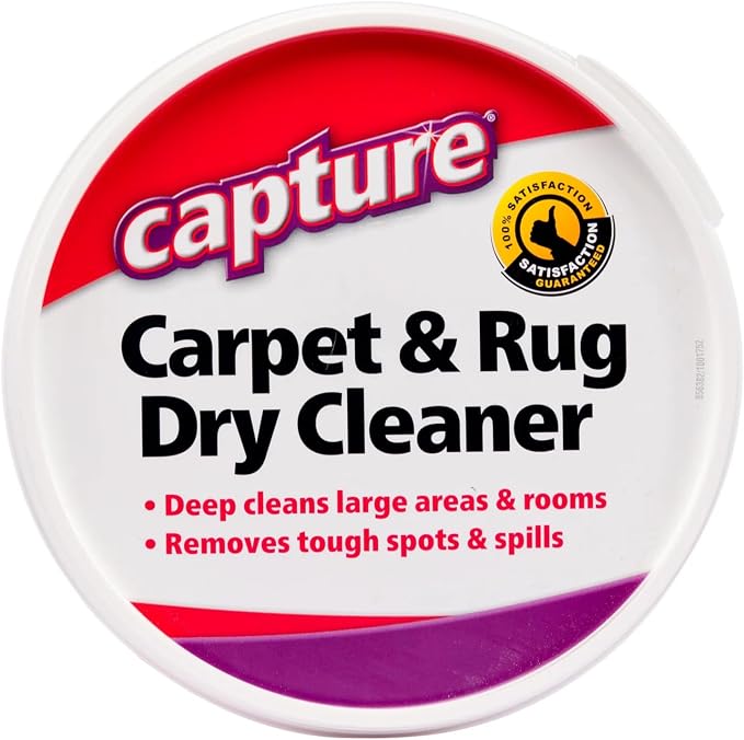 Capture Carpet & Rug Dry Cleaner w/Resealable lid - Image 7