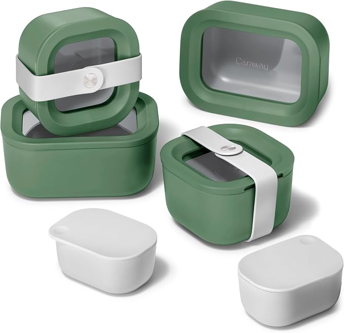 Caraway Mini Food Storage 11pc Set by Caraway
