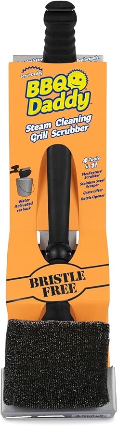 Scrub Daddy BBQ Daddy Grill Brush by ScrubDaddy