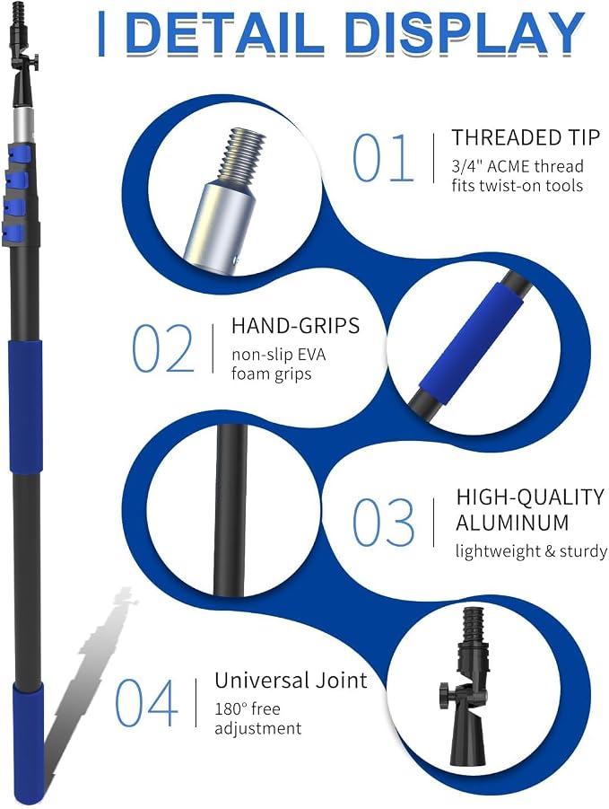 26 Foot High Reach Duster Kit - Image 7