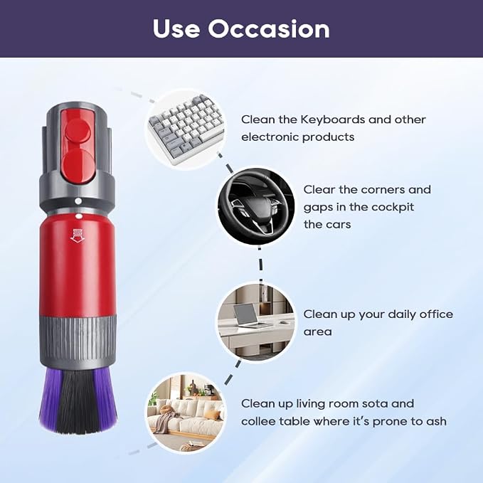 Traceless Scratch-free Dusting Brush Compatible - Image 3