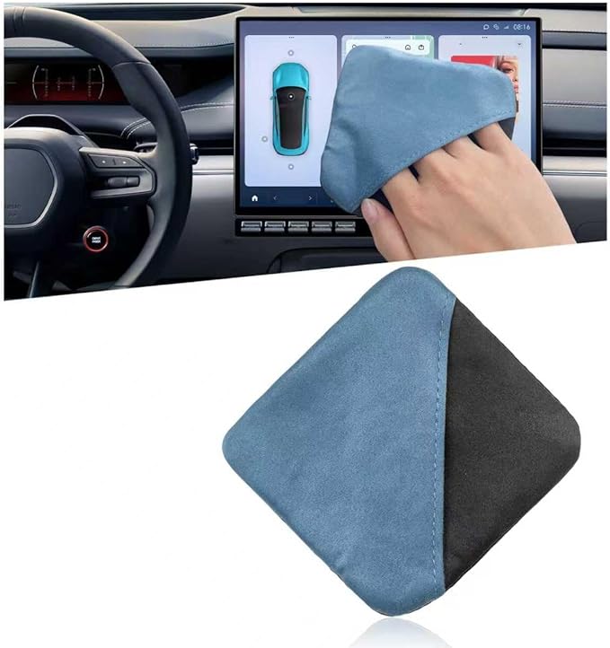 Car Screen Cleaner, Square Microfiber Cloth Non-Scratch Auto Touchscreen by Unknown