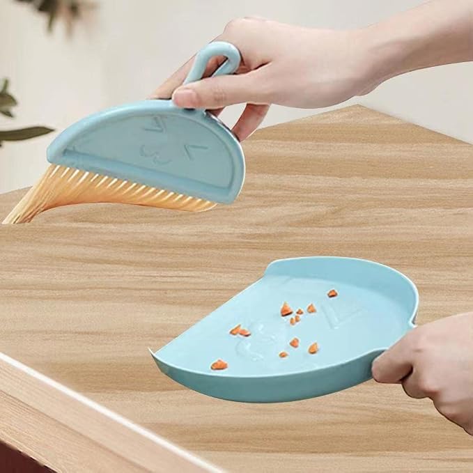 3 Packs of Mini Little Broom and Dustpan, Small Dustpan and Brush Set, Kids - Image 5