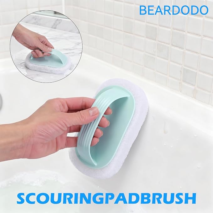 Cleaning Brush Set for Household Use, Scrub Brush, Bathroom Cleaning Brushes - Image 6