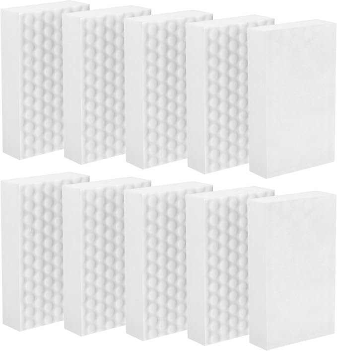 10 Pcs Magic Sponge Eraser Sponges by Fulushouxi