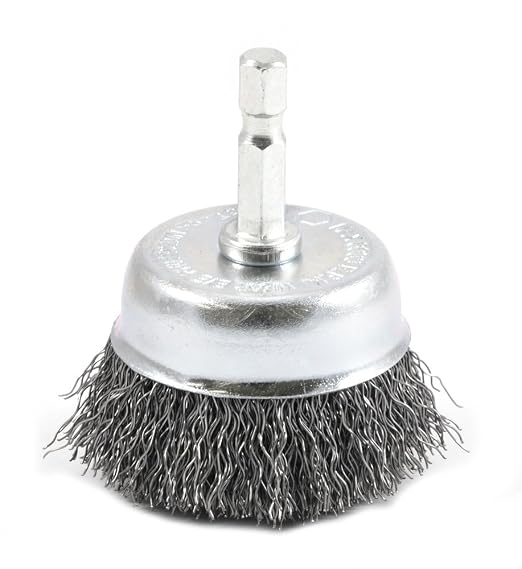 Forney 72729 Wire Cup Brush, Coarse Crimped by Forney