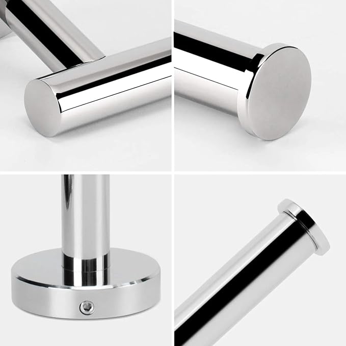 NearMoon Bathroom Toilet Paper Holder, Premium SUS304 Stainless Steel Rustproof - Image 5
