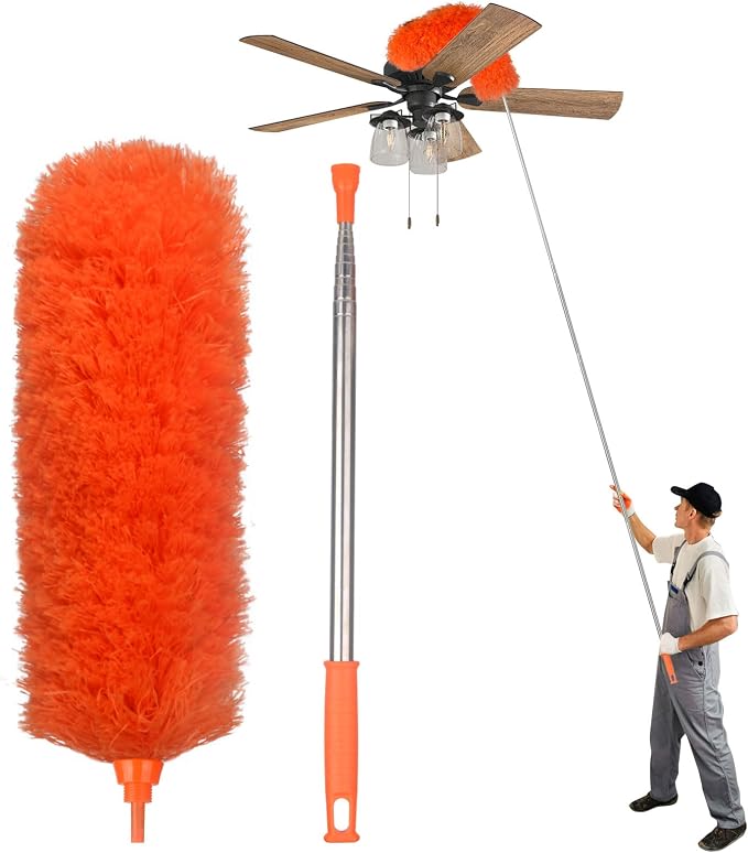 Microfiber Feather Duster Extendable Duster by Unknown