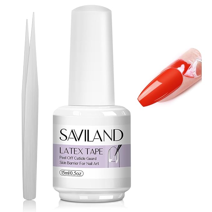 SAVILAND Gel Polish Liquid Latex by SAVILAND