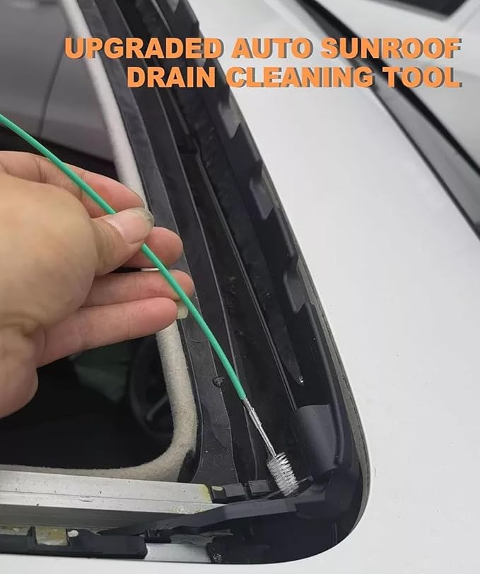 4Pcs Auto Sunroof Drain Cleaning Tools, 118/78 Inch Flexible Tube - Image 5