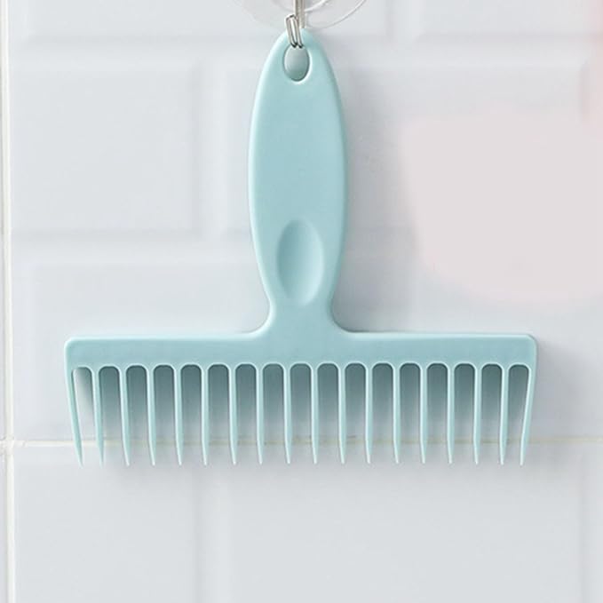 Household Broom Hair Removal Comb, Bathroom Sewer Hairs Collectors Cleaning - Image 5