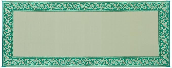 Stylish Camping Ming's Mark RC4 Reversible Classical Patio Mat - Image 4
