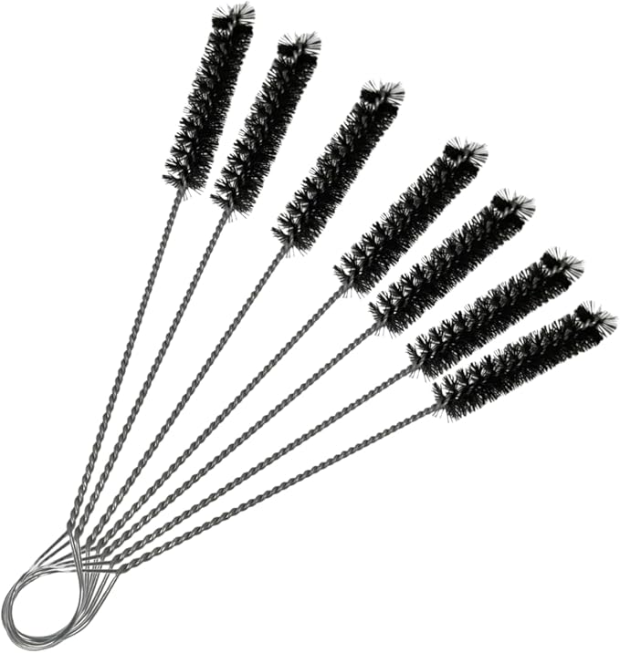 SnowTree - Fan Tip Nylon Bristle Cleaning Brush by SnowTree