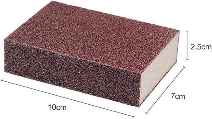 5 Pack Emery Magic Wipe Sponge, Nano Carborundum Sponge, Emery Sponge Brush - Image 5