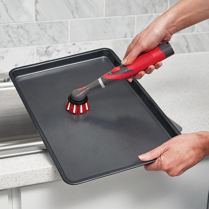 Rubbermaid Reveal Power Scrubber Attachable Scouring & XL Brush Head, - Image 9