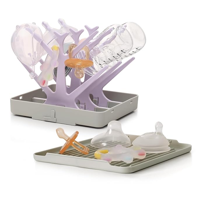 haakaa Portable Baby Bottle Drying Rack by haakaa