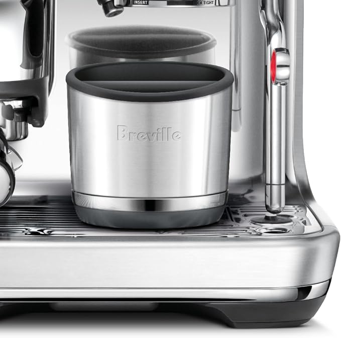 Breville BEA501BSS Knock Box 10 Espresso Machine Accessory, 10 Puck Capacity - Image 6
