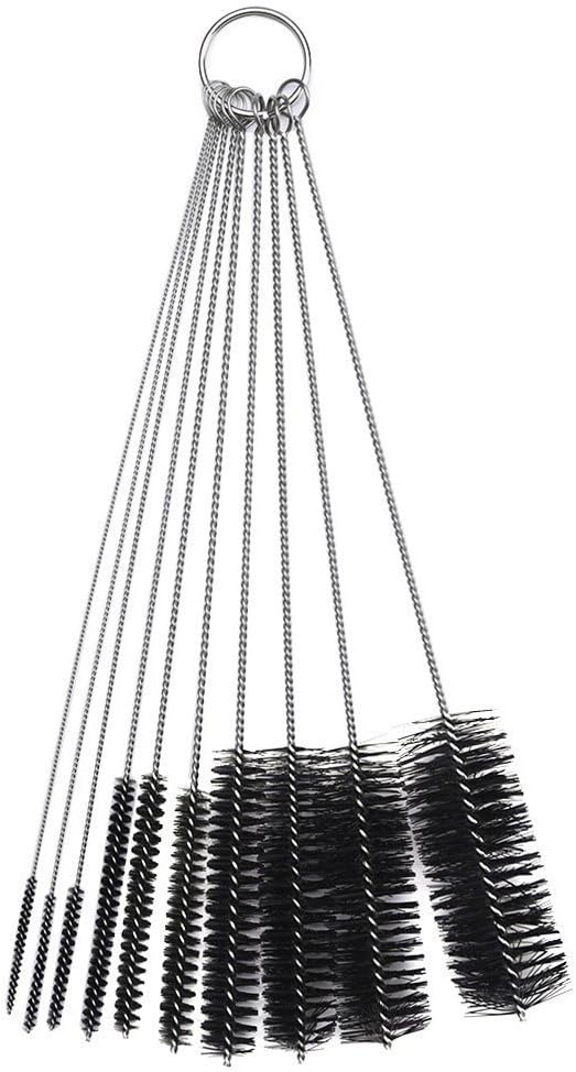 LOVEINUSA Straw Cleaner Brush, 10 Pieces 8.2 Inch Bottle Brush, Nylon Tube - Image 7