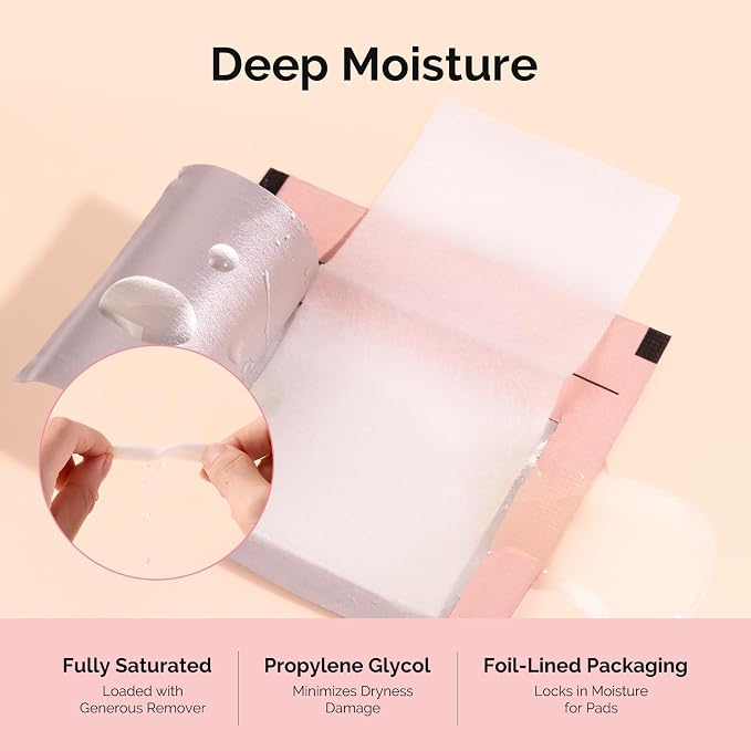 MelodySusie Nail Polish Remover Pads - Image 4