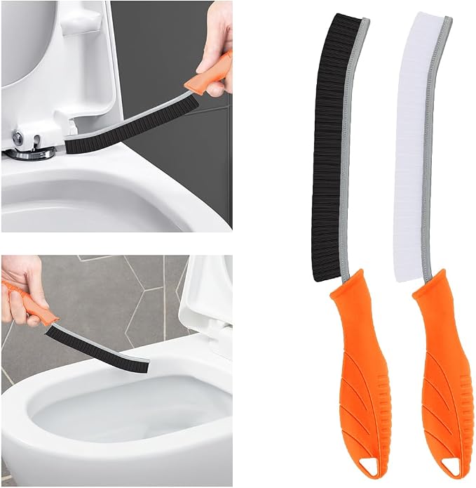 Toilet Brush, Toilet Scrubber, Deep Toilet Bowl Brush by TQRR