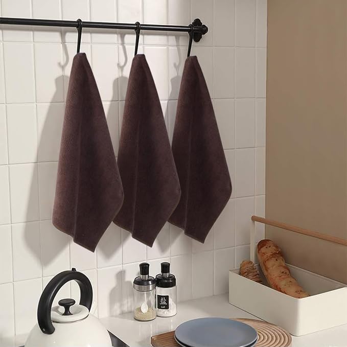 SINLAND Absorbent Microfiber Dish Cloth Kitchen No Streak Cleaning Cloth Dish - Image 5