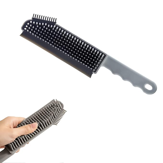 Pet Hair Removal Brush, Pet Hair Remover, 3 in 1 Mirror Cleaning Brush by DHinkyoung