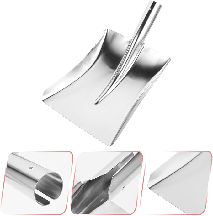 Metal Snow Shovel and Garbage Dustpan - Image 7
