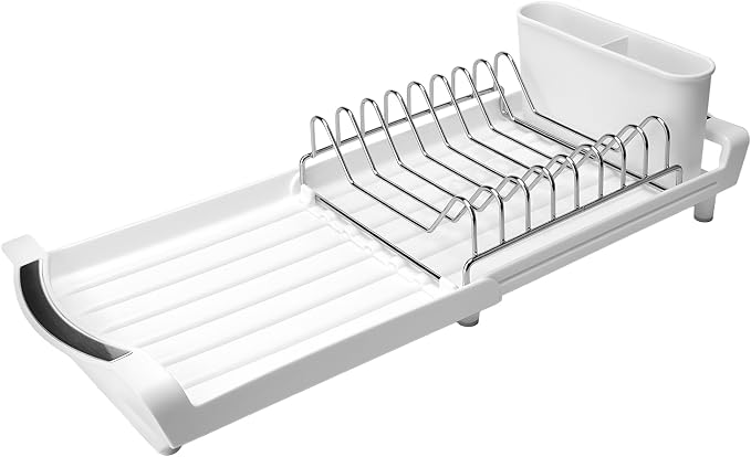 Dish Drying Rack Compact Expandable by PINCHENG