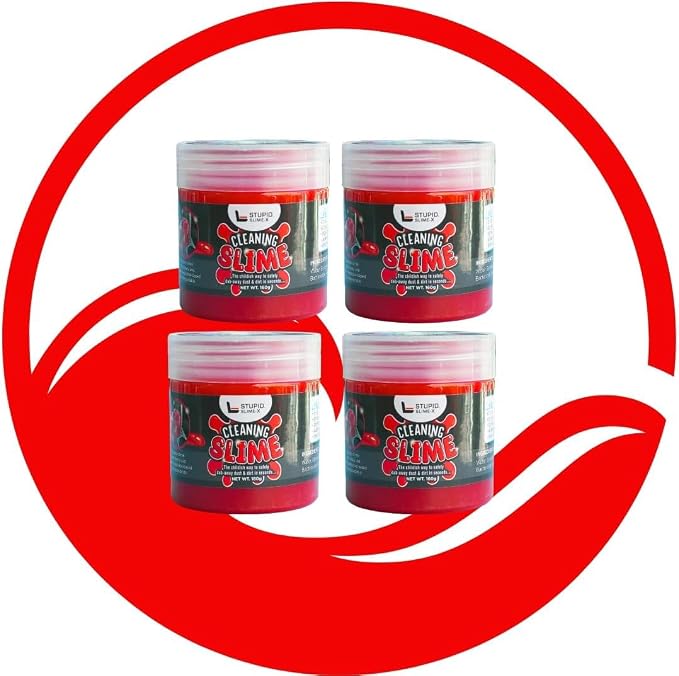 STUPID Technologies Slime-X – Re-Engineered Car Cleaning Gel 4-Pack – Detailing - Image 9
