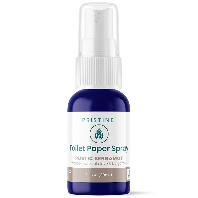 PRISTINE Toilet Paper Spray by PRISTINE