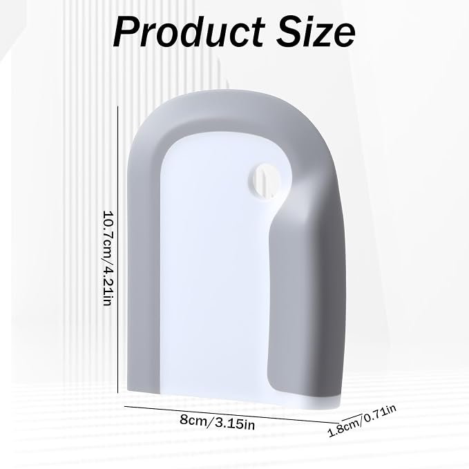 Silicone Sink Squeegee, Small Kitchen Sink Squeegee, Curved Silicone Tiny - Image 2